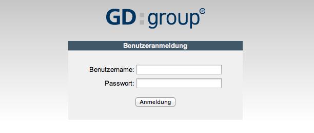 Datenlieferung Guide Datenhandling 1. Zugangsdaten http://upload.gd-group.