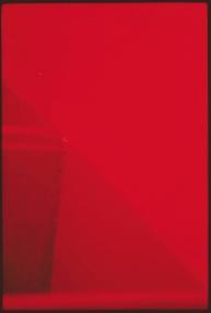 RED SPACE 1/EXTERN 103, 1979/2000 Cibachrome, Acrylglas, Aluminium, 90,2 x 135,3 cm verso signiert, betitelt und datiert Platino 1948 geboren in Öhringen / lebt und arbeitet in Stuttgart Platino