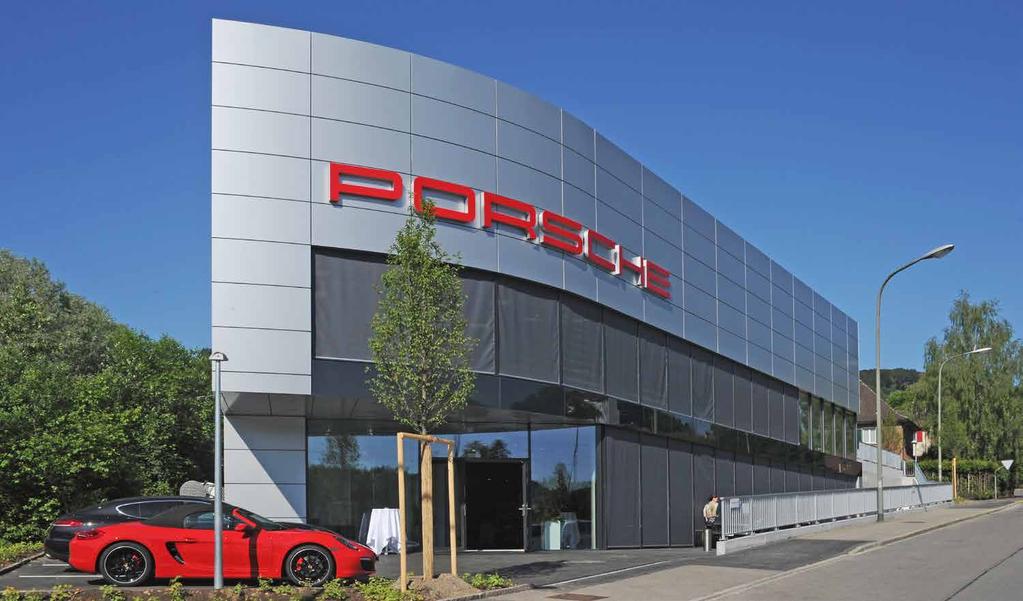 Wir freuen uns auf Ihren Besuch im neuen Porsche Zentrum