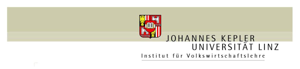 Linz, am 1. August 2008 Volkswirtschaftliche Analyse der regionalen Wertschöpfungs- und Beschäftigungseffekte der Technischen Universität Graz über 1996 bis 2007 Kurzfassung von o. Univ. - Prof. Dr.