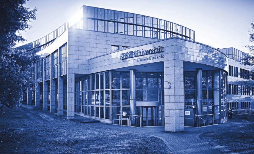 Die EBS Universität für Wirtschaft und Recht ist eine private Universität mit Standorten in Oestrich-Winkel und Wiesbaden. Aktuell lernen und forschen dort 2.