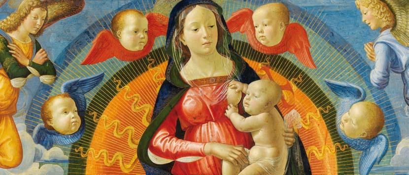 München: Florenz und seine Maler Von Giottto bis Leonardo da Vinci Kunstbegeisterte haben seit langem darauf gewartet die Alte Pinakothek wird nach langer Sanierungszeit neu eröffnet mit einer