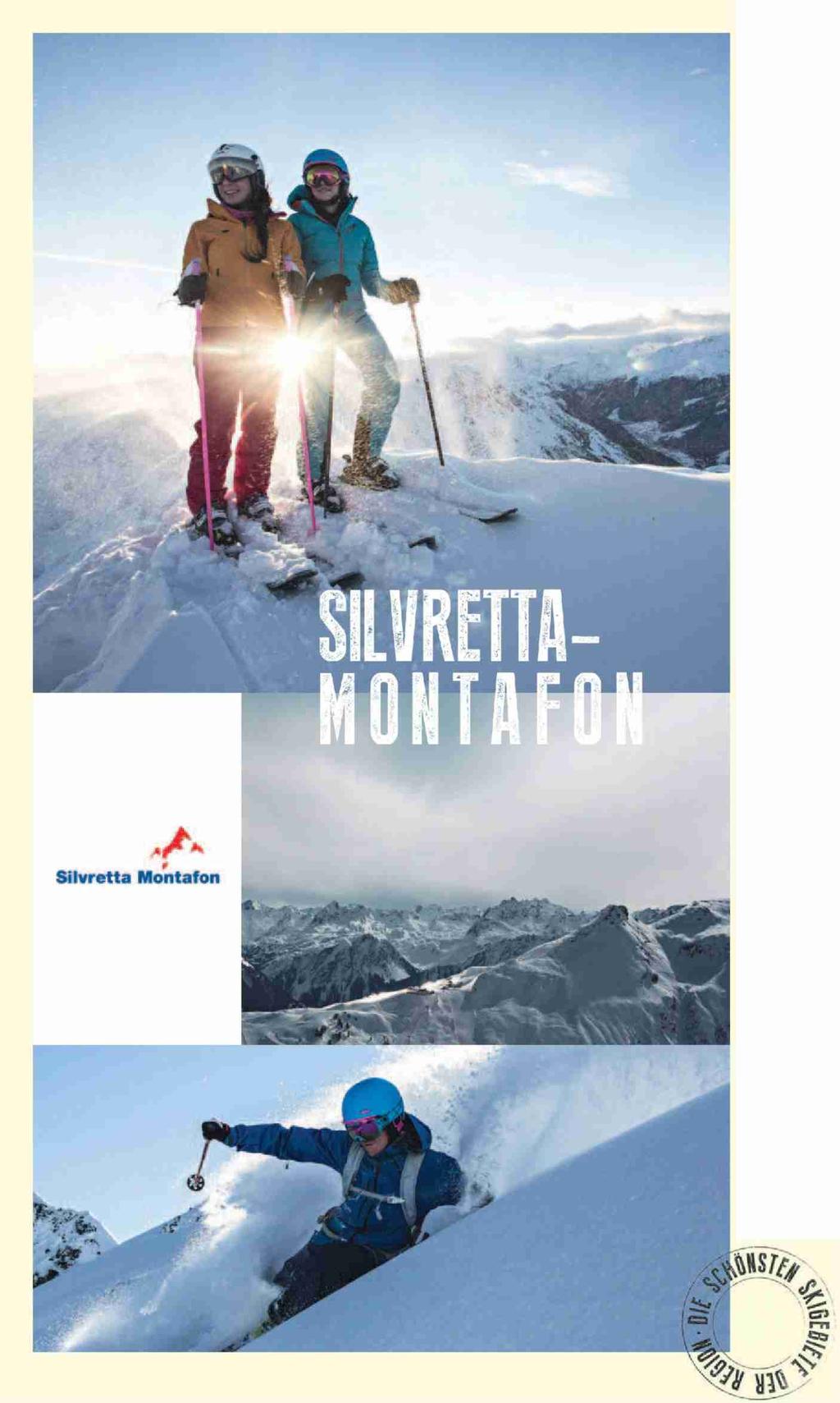 12.2014) Silvretta Montalion -"ggerfal» Pisten: 140 km» Was läuft auf der Piste?