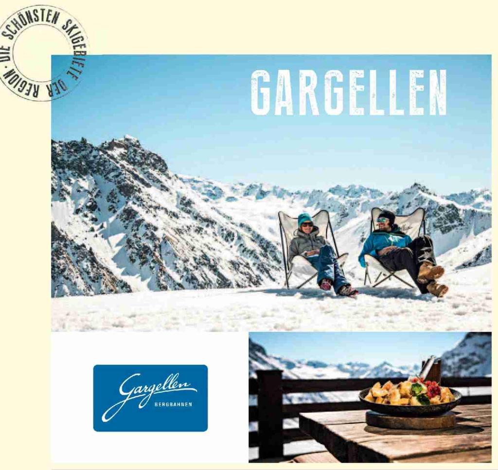 Jeden Dienstag (ab 23.12.) Bergfrühstück auf 2130 m mit Panoramablick, geführte Skitour Madrisa- Rundtour (www.schischule-gargellen.
