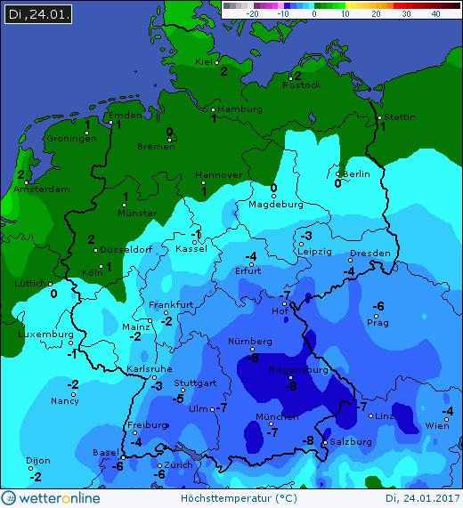 welche in die Fläche interpoliert wurden