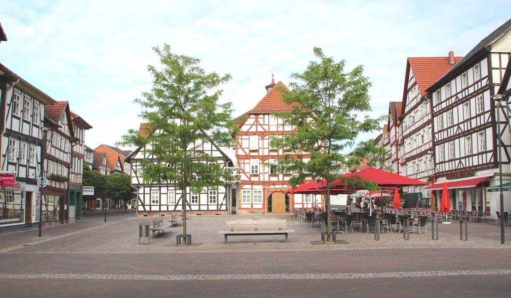 Beispiel Umbau Marktplatz