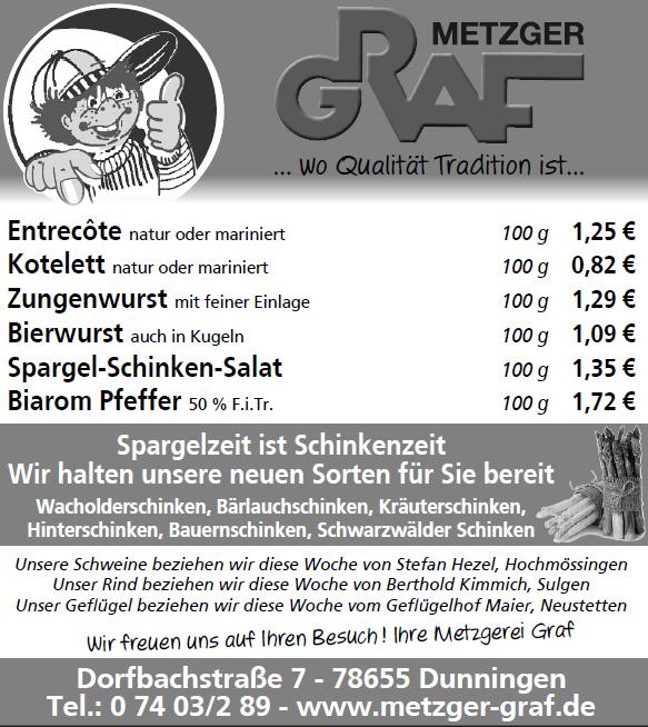 26.04.2018 / Nr. 17 Mitteilungsblatt der Gemeinde Durchhausen Seite 16 Schätze aus dem Freilichtmuseum Neue Sonderausstellung zum 30.