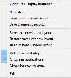 DDM funktioniert mit den nachstehenden Monitoren möglicherweise nicht: Dell-Monitormodelle vor dem Jahr 2013 und Dell-Monitore der D-Serie. Weitere Informationen finden Sie unter www.dell.com/support/monitors.