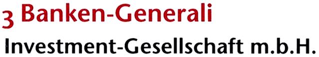 3 Banken-Generali Investment-Gesellschaft m.b.h. Untere Donaulände 36 4020 Linz, Österreich www.3bg.at Gesellschafter Generali Holding Vienna AG, Wien (bis 25.01.