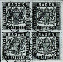 1989, Sammlung Koch, Zuschlag EUR 1.300,- + Aufgeld. 22.
