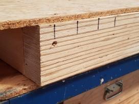 Holzbetonverbunddecke -