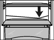 u Ablauföffnung regelmäßig reinigen, damit das Tauwasser abfließen kann. (siehe 6.2). Im Gefrierteil bildet sich nach längerem Betrieb eine Reifbzw. Eisschicht. Die Reif- bzw.