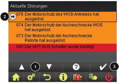 5 Störungsbehebung Störungen mit Störmeldung 5.3.