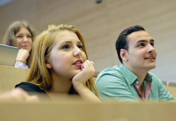 Die Bayreuther Biologiestudierenden zeichnen sich besonders durch ein breites naturwissenschaftliches Interesse, Neugier und Leidenschaft aus.