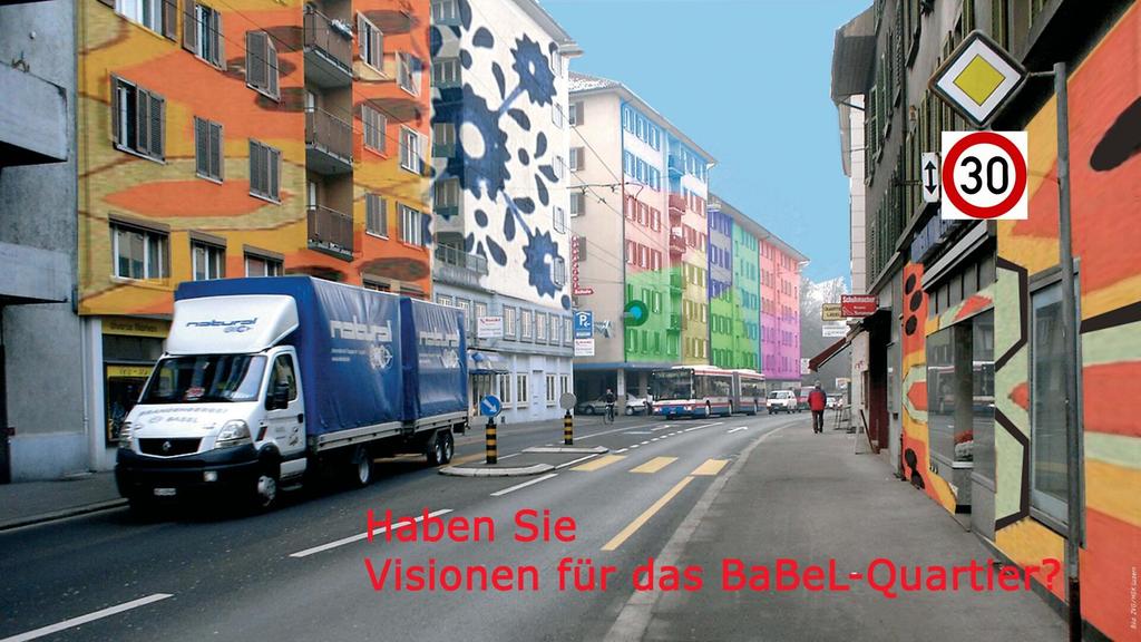 9.2015) BaBeL Nachhaltige Quartierentwicklung Basel-/Bernstrasse