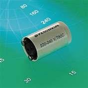 Starter 230 V Fluoreszenz Startet zuverlässig und schnell, wir empfehlen Ihnen bei jedem Lampenwechsel auch den Starter zu wechseln. P 6141 Artikel-Nr. Typ Leistung Schaltung Masse Preis Netto exkl.