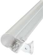Lichtleiste IP20, 230 Volt, schlanke -Leuchte, mit Schalter, Abstrahlwinkel 120, ideal als Unterbauleuchte in Küchen, in Schränken oder für Indirektanwendungen, mehrere Leuchten aneinanderreihbar,