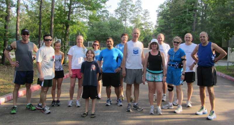 TWRC Sunday Night 5K #42 April 1, 2012 Timothy Mayes 22:28, Alan Jones 22:28, Tierra Mayes