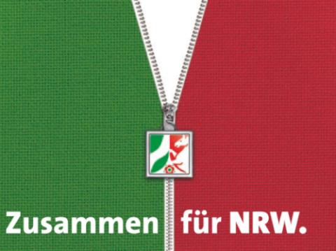 Ziele der Koalitionsvereinbarung CO 2 - Ausstoß in NRW - bis 2020 um 25% Reduktion, - bis 2050 in Anlehnung an Bund um 80% Strom aus Windenergie in NRW von heute 3%