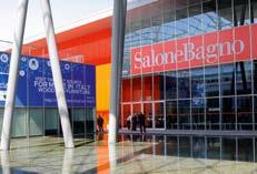 The entire kitchen and bathroom world also meets up every two years in Milan at EuroCucina and SaloneBagno.