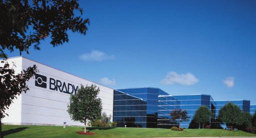 Brady Corporation Unsere Mission ist die Entwicklung von Kennzeichnungslösungen zum Schutz von Personen, Produkten und Gebäuden BRADY GESCHICHTE & UNTERNEHMEN BRADY wurde 1914 unter dem Namen W. H.