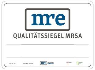MRSA - Qualitätskriterien für Akutkliniken Epidemiologische Daten, Surveillance Eingangsscreening von Risikopatienten Muss (für den ÖGD) vergleichbar sein Beschäftigung von Hygienepersonal KRINKO