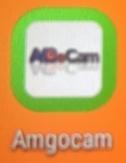 Smartphone-Zugriff über App AMGoCam Laden Sie für Ihr Smartphone die App "AMGoCam" aus dem Store ihres Betriebssystems herunter und