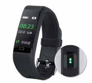 GPS-Fitness-Tracker Armband: TPU Standby bis zu 10 Tage Spritzwassergeschützt IP 67 Verschiedene Sportarten einprogrammiert Herzfrequenz /Blutdruck 34,95 29,95 69,95.