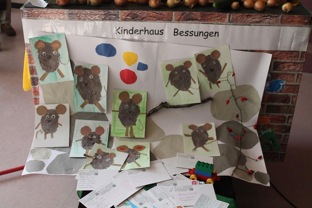 14 Nachrichten aus dem Kinderhaus Bessungen Zum Erntedank-Gottesdienst am 28. September 2014 brachten auch die Kinderhaus-Kinder etwas mit.