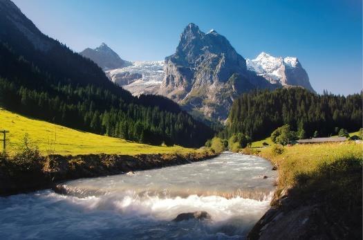 Juni Busfahrt nach Gadmen, Tällibahn Klettersteig über die Gadmer Dolomiten zum Engstlensee Gemütliche Option: Panorama Wanderung um die Fluh zum Engstlensee Rückkehr zum Haus, Abendessen Mo, 10.