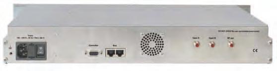 Eingänge HFAusgang Signalfluss der U 1 Kopfstellenbasis Inputs depending on plugged signal converter 1