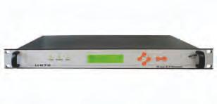Carrier Class SignalAufbereitung U 672 Multi Channel Encoder transmoduliert und multiplext Eingangssignale in IP oder ASI unterstützt den Wechsel der SID und ServiceBezeichnung PCRUnterstützung