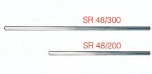 maximales Biegemoment [Nm] 1375 1375 1375 SR 48/200, SR 48/300 Antennenmast; Stahl, feuerverzinkt, stabile Ausführung mit Kappe Typ SR 48/200 SR