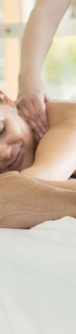 MASSAGE KLASSIKER Schweben Sie in Zufriedenheit und Wohlgefühl während wir Sie mit einer herrlich entspannenden Massage verwöhnen.