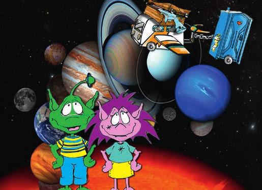 Mediendom Abenteuer Planetenreise Veranstaltungen Kinderprogramm. Abenteuer Planetenreise NEU Endlich! Es ist so weit.