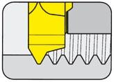 GEWINDEFRÄSEN THREAD MILLING D Teilprofil Partial profile Vollprofil Full profile Vollprofil