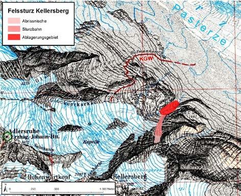 12 Anhang 2 Ein Felssturz vom Nordostgrat des Kellersberges am 10.9.