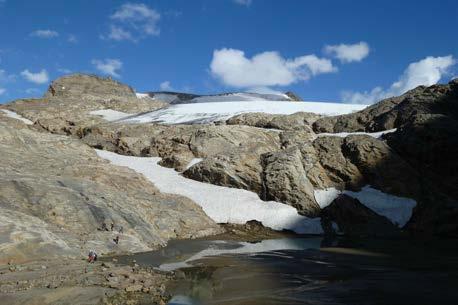 2420 m) Blick v. Fotopunkt F6 (ca.