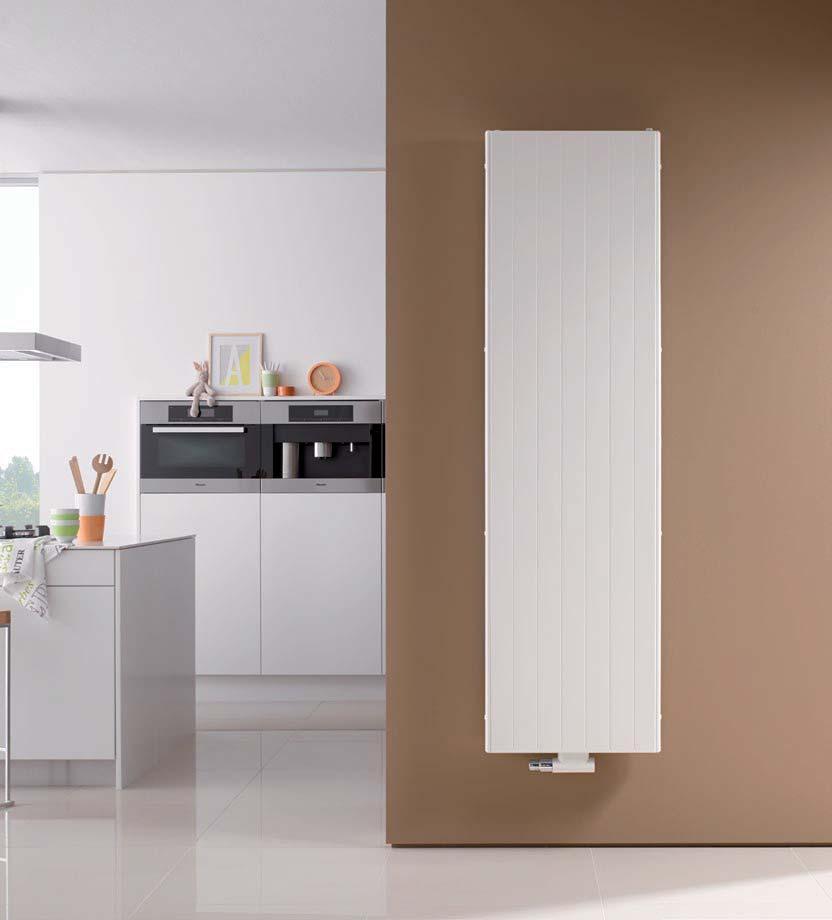 Angenehme Wärme, elegante Form: Verteo Line bringen maximale Behaglichkeit in alle Räume, ohne Kompromisse bei Qualität und Leistung.