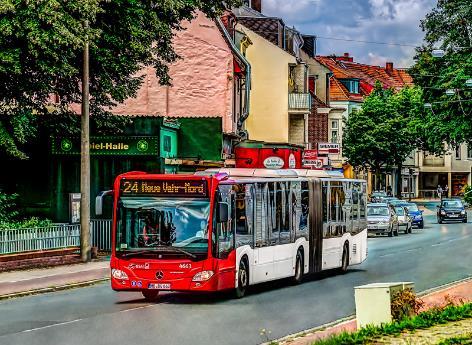 6 Fahrzeugeinsatz im ZVBN Status quo: Busse
