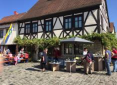 5-tägiger Intensiv-Workshop "Das großzügige Aquarell" Seminarort mit Atelier wird der Weinort Eibelstadt bei