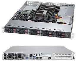 hot-swap 2,5 hinten 8x hot-swap 2,5" SAS3 + 2x hot-swap 2,5 SATA3 Drive Bays Single Socket R3 (LGA 2011),