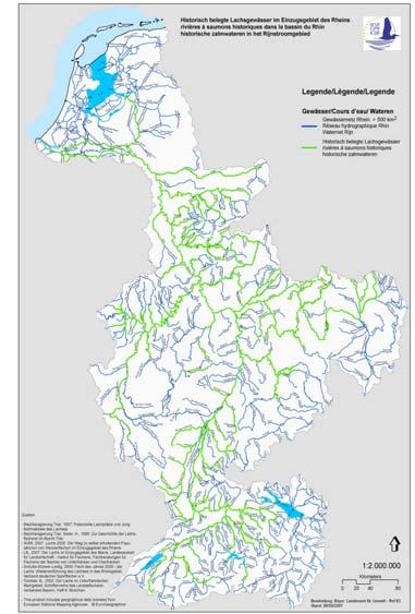 Gewässerentwicklungskonzepte Größenordnung - Raumbezug Flächenverfügbarkeit Leitbild (potentiell natürlicher