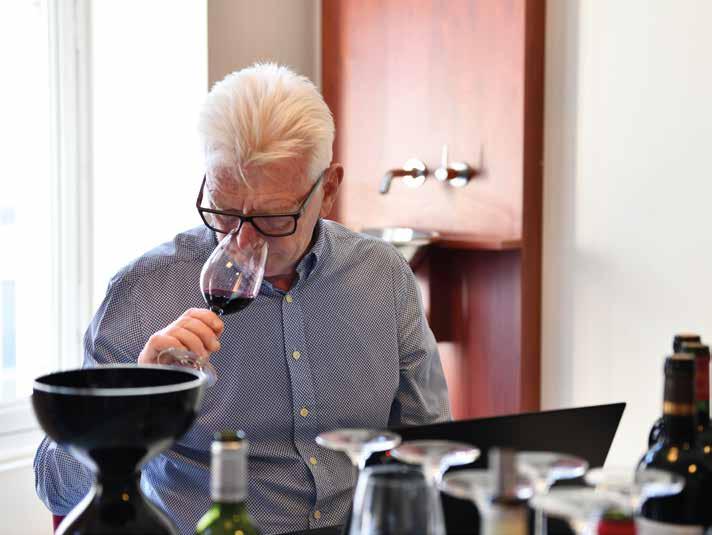 Thomas Dürlewanger Wein-Sommelier Auch in Pessac Léognan war 2016 bemerkenswert, aber mit deutlich mehr Qualitätsschwankungen als im Médoc.