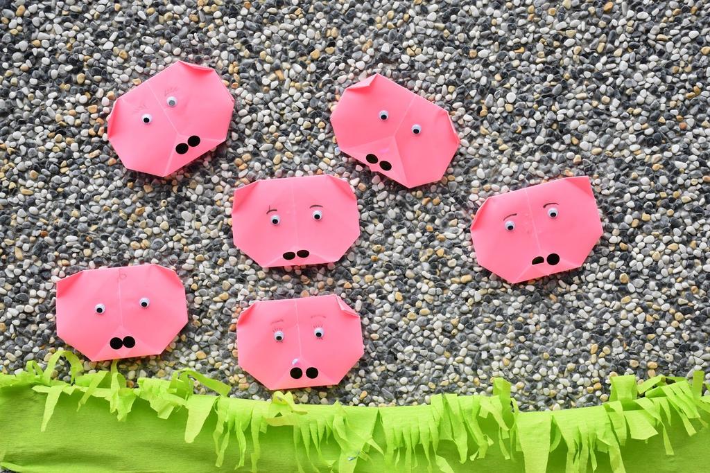 April 2019 Jahr des Schweins - 豬年 - Year of the Pig