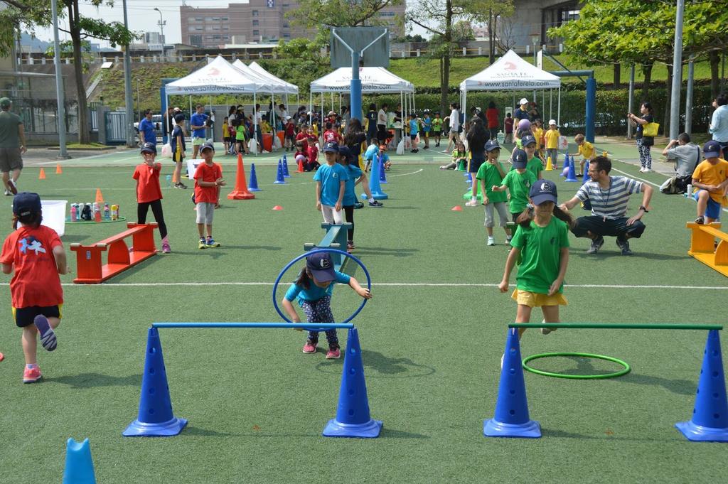 The Sports Day for Flex 0 group took place on 23rd of April.