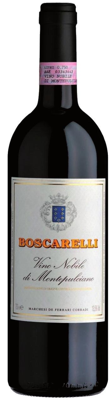 -Nr. 6912 Vino Nobile di Montepulciano Riserva DOCG Der Riserva leuchtet in einem satten Rubinrot. In der Nase Anklänge von dunklen Beeren sowie ein zarter Kirschenduft.