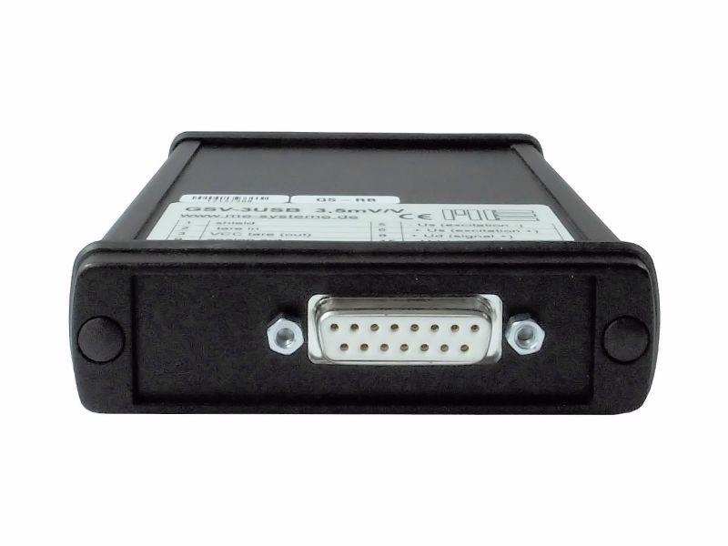 2mV/V Highlights Versorgung über USB Port Abtastrate 10 khz Datenrate 1.