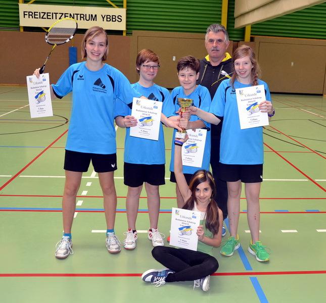 Badminton Schulcup Regionalturnier Am Donnerstag, dem 19. Februar, fand in Ybbs das Regionalturnier des Badminton Schulcups statt.