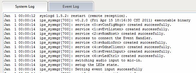 The System Log has information specifically related to basic system messages (e.g. startup, shutdown) while the Event Log contains information related to events triggered. 2.